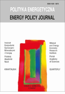 Polityka Energetyczna - Energy Policy Journal