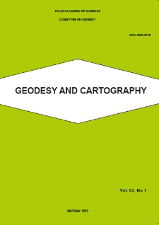 Advances in Geodesy and Geoinformation