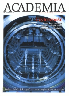 ACADEMIA. Magazyn Polskiej Akademii Nauk