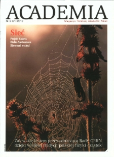 ACADEMIA. Magazyn Polskiej Akademii Nauk