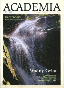 ACADEMIA. Magazyn Polskiej Akademii Nauk