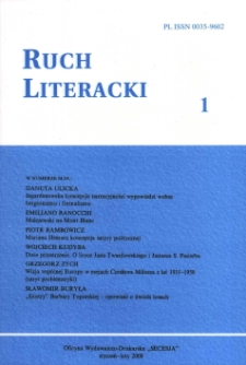 Ruch Literacki