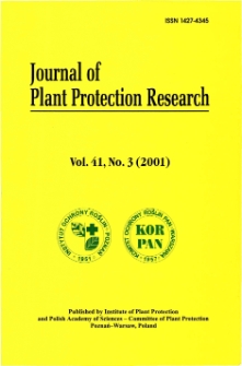 Journal of Plant Protection Research