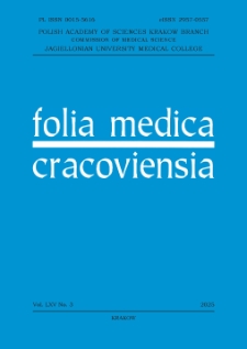 Folia Medica Cracoviensia