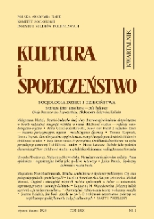 Kultura i Społeczeństwo