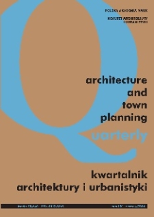 Kwartalnik Architektury i Urbanistyki